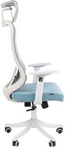 Кресло руководителя CHAIRMAN 563 белый