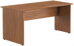 Стол криволинейный СА-2Л Беларусь Орех 1400*900(720)*755 IMAGO