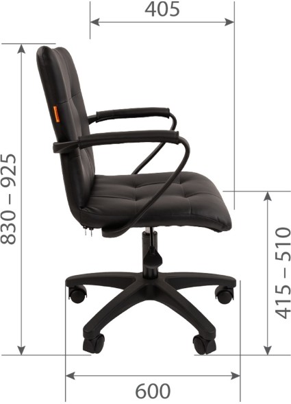 Кресло офисное CHAIRMAN 030 ЭКО