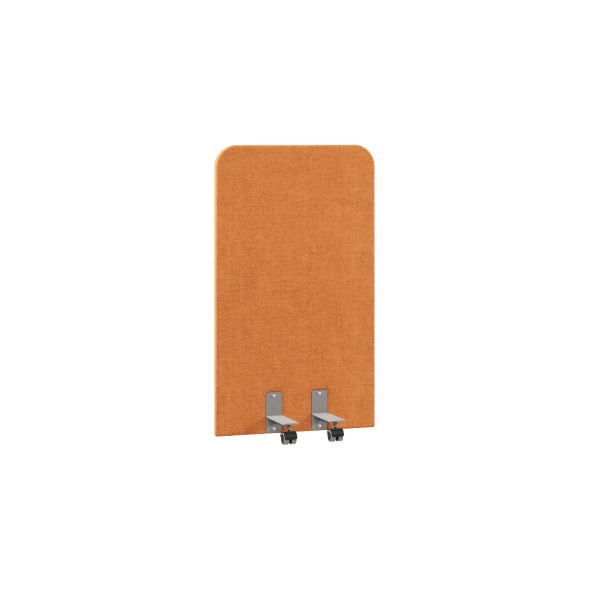 Акустическая перегородка на роликовых опорах RA.R-70/120 KITON 01/Серый 700х28х1200 RAND Acoustic