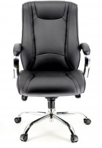 Кресло Everprof King LB M Экокожа Черный