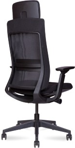 Кресло офисное Oslo black