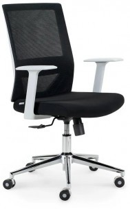 Кресло для персонала Norden Трэнд grey L/B Черный