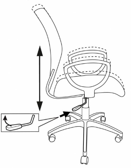 Офисное кресло Бюрократ CH-599