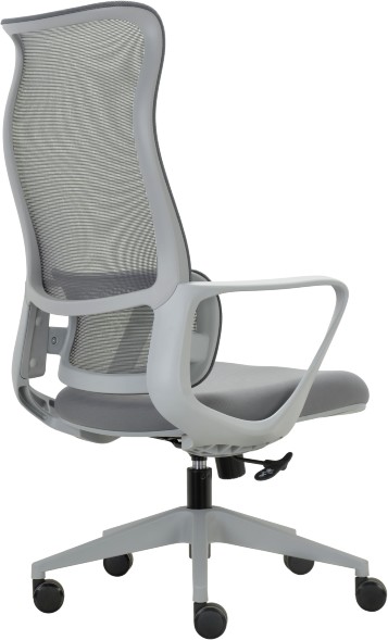 Кресло офисное KE05-gr серый 