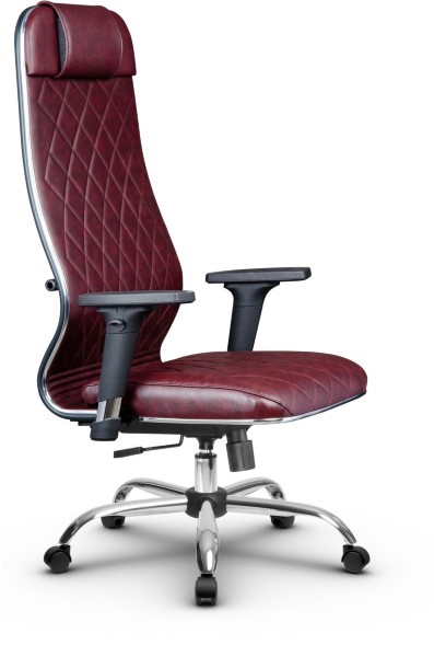 Кресло офисное Metta L  NewLeather (хром ов. сеч.) 
