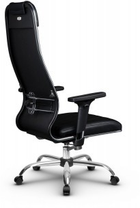 Кресло офисное Metta L NewLeather (хром ов. сеч.)