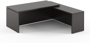 Стол руководителя TCT 2020(R) венге магия 2000х2000х750