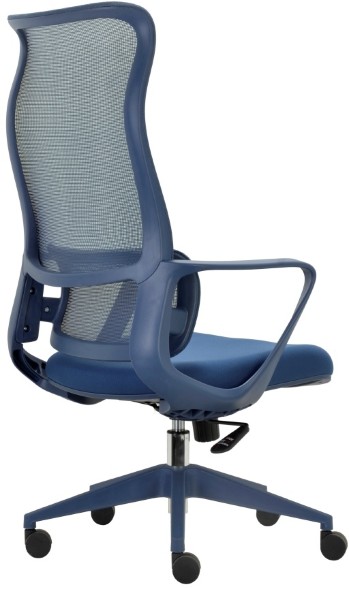 Офисное кресло КЕ05-BU синий