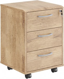 Тумба мобильная DMC-3D Дуб Каньон 465х450х664