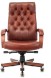 Кресло руководителя Бюрократ T-9928WALNUT 