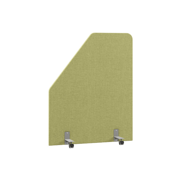 Акустическая перегородка на роликовых опорах RA.S.R-120/150 KITON 01/Серый 1200х28х1500 RAND Acousti