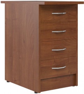 Тумба приставная ТП-4.2 Беларусь Орех Французcкий 412*720*755