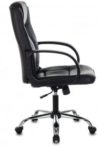 Кресло руководителя Бюрократ T-800N/BLACK