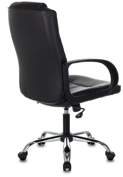 Кресло руководителя Бюрократ T-800N/BLACK