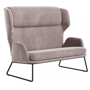 Пронто Диван двухместный Pronto PRNT-02 1230*760*1090