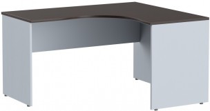 Стол криволинейный СА-3Пр Беларусь Венге Магия/Металлик 1400*1200(600)*755 IMAGO