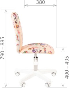 Детское кресло CHAIRMAN KIDS 105 ПРИНЦЕССА