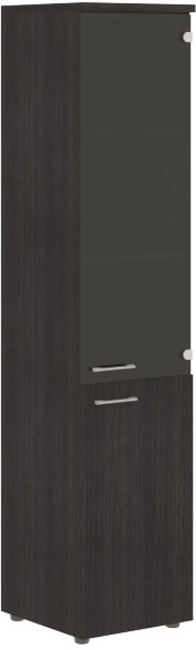 Шкаф колонка комбинированая (R) с топом XHC 42.2(R) Дуб Юкон Модерн 432х432х1955 XTEN