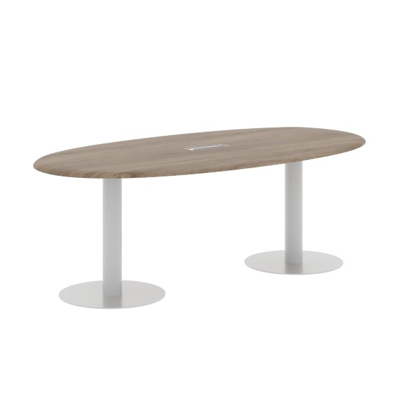 Конференц стол WOST 2211 2200х1100х754 WAVE