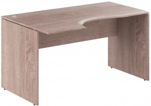 Стол эргономичный WCET 149(L) Дуб Сонома 1400х900х750