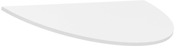 Приставка ПР-6 Беларусь Белый 1200*600*22