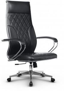 Кресло офисное Metta L NewLeather (хром пр. сеч.)