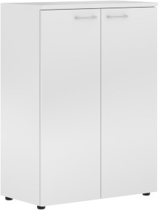 Шкаф с глухими средними дверьми и топом XMC 85.1 Белый 856х432х1190 XTEN