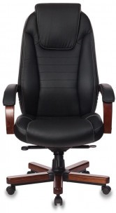 Кресло руководителя Бюрократ T-9923WALNUT