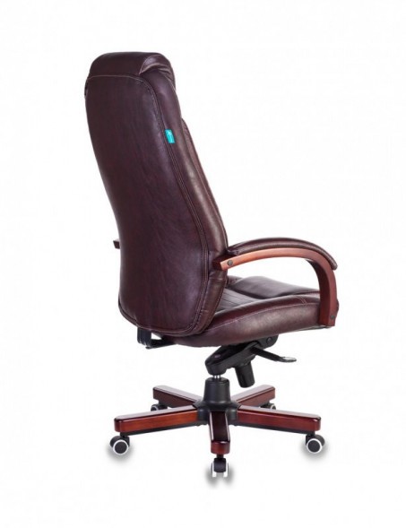 Кресло руководителя Бюрократ T-9923WALNUT
