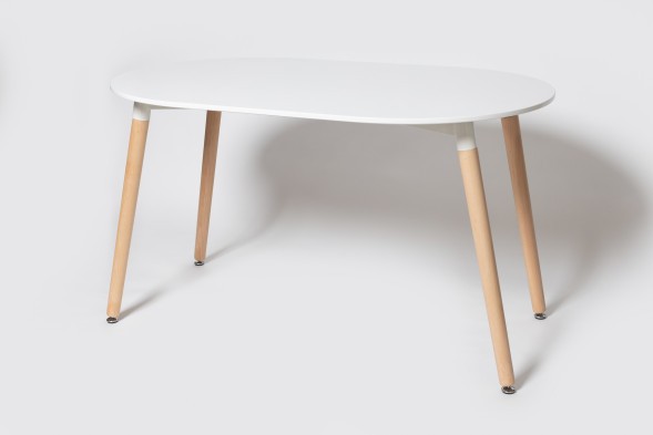 Стол овальный, 120х80 см