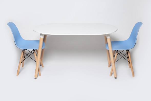 Стол овальный, 120х80 см