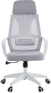Кресло руководителя CHAIRMAN CH636 белый пластик
