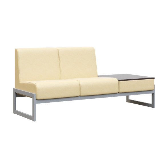 Модуль Диван двухмест. столик унив. MD.D2-ST2 1855*700*800