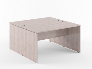 Стол двойной X2ST 147 Дуб Сонома 1400х1406х750