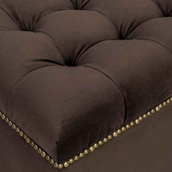 Пуф Leset Classic-03 сундук темный