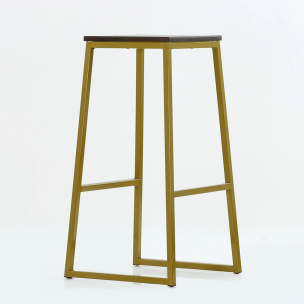 Кресло барное Barneo N-302 шпон ясень