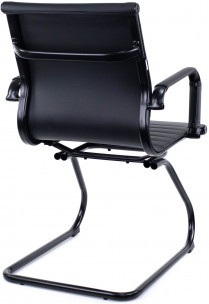 Кресло для посетителей Leo Black CF