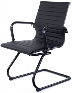 Кресло для посетителей Leo Black CF
