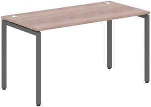 Стол прямой XSST 147 Дуб Сонома/Антрацит 1400х700х750 XTEN-S