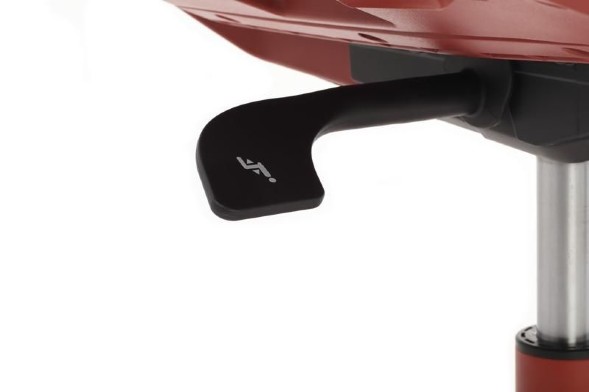 Кресло Ворк W-218C BLUE