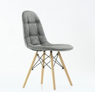 Стул Style DSW PVC велюр