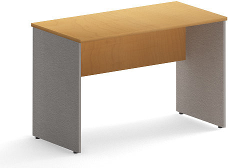 Стол письменный СП-2.1 Беларусь Клен/Металлик 1200*600*755