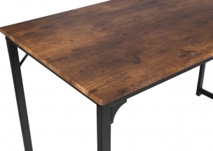 Компьютерный стол WD-08 чёрный