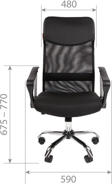 Офисное кресло CHAIRMAN 610 / CH 610